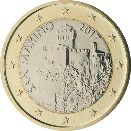 San Marino € 1,00